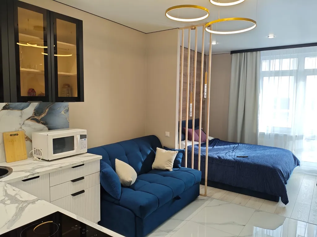 Уютная студия недалеко от центра