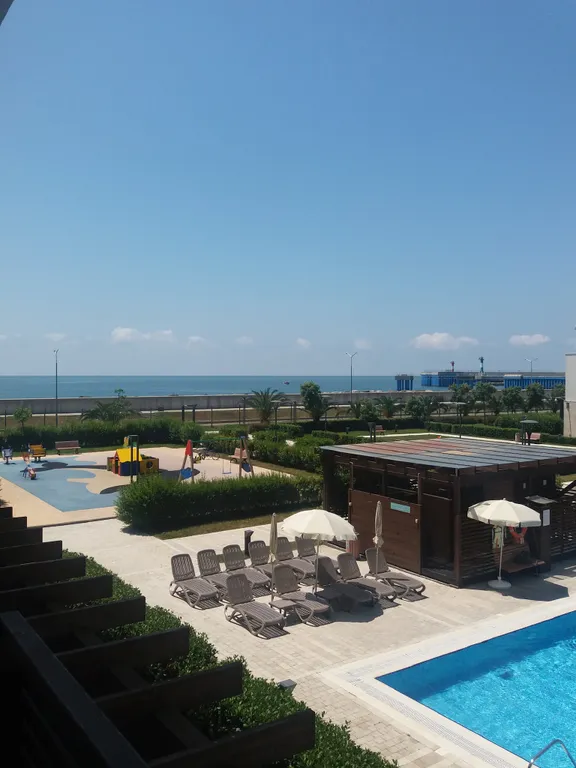 Апартаменты альфа сириус с видом на море в морском квартале