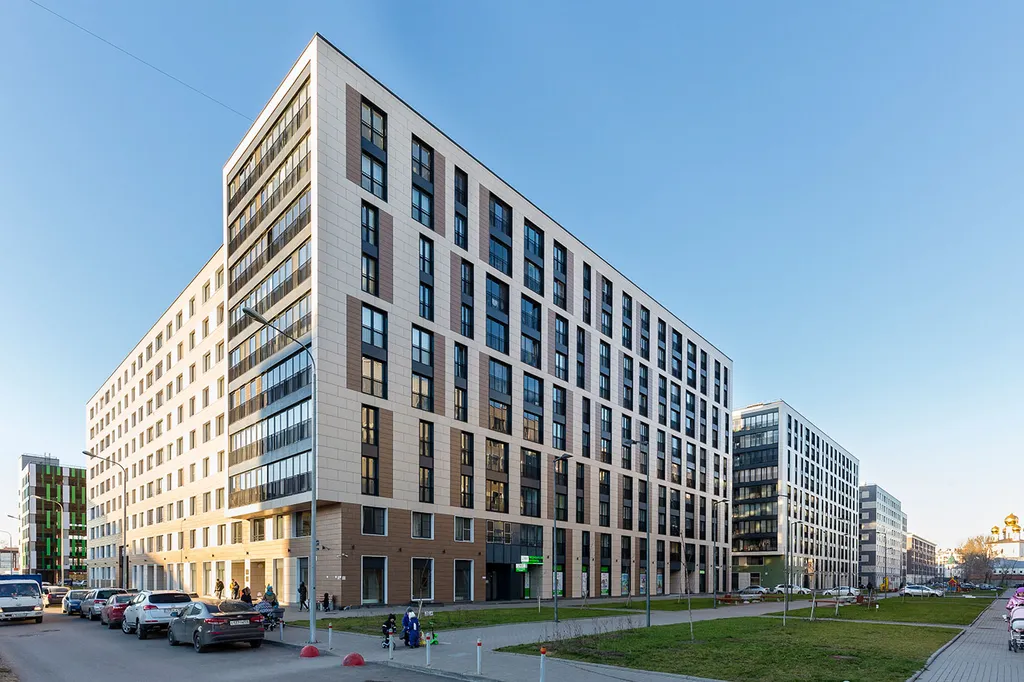 Квартира Квартира Студия на Кременчугской — Санкт-Петербург