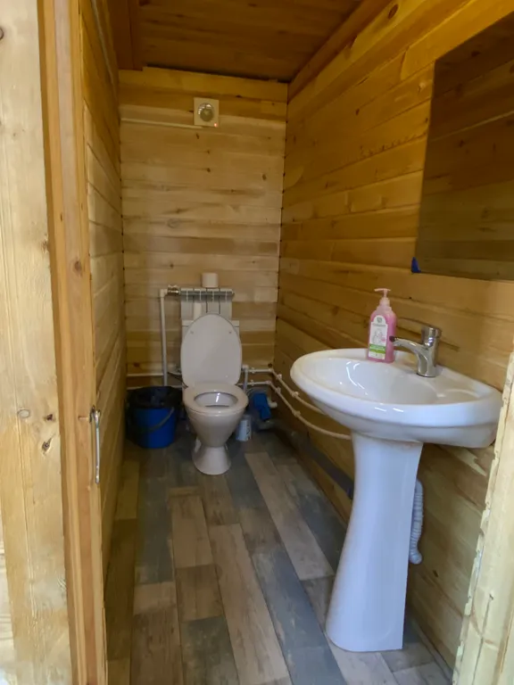 Дом рядом с Байкалом