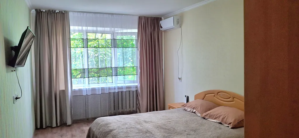 Чистая, уютная квартира на выезде в горы