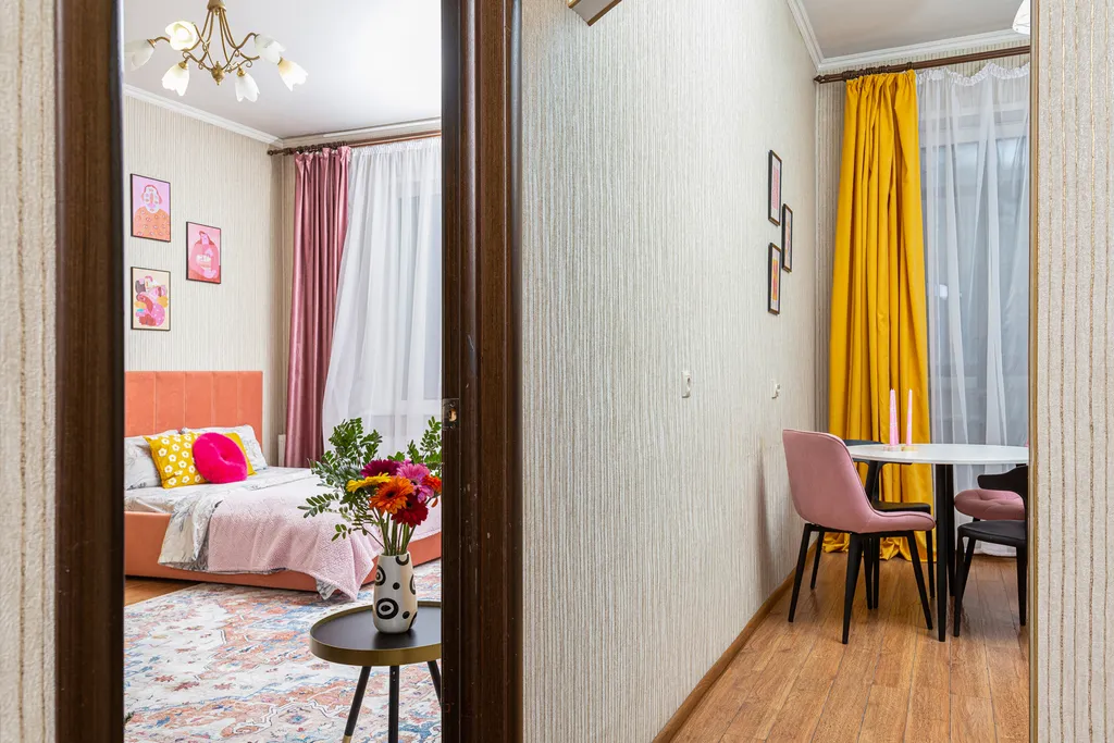 Квартира SleepNsk Яркая квартира в центре города — Новосибирск