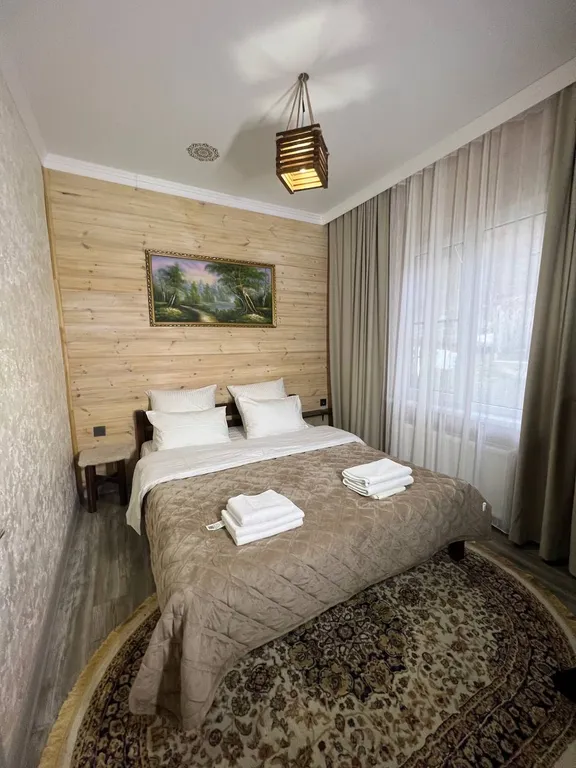 Дом с видом на горы