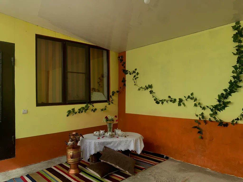 Уютная дача с отдыхающим двором