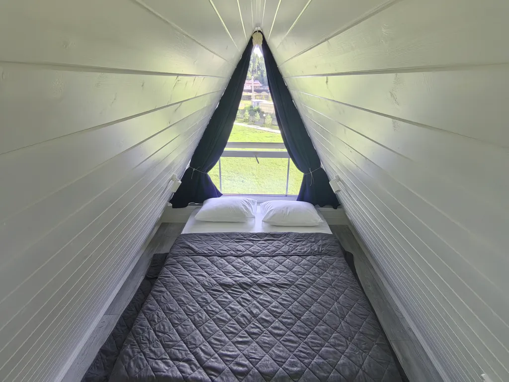 Дом в стиле A-Frame