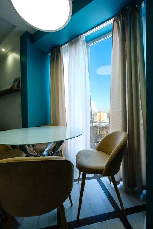 Стильный и комфортный апартамент с видом на реку