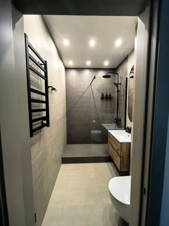 Стильная квартира с дизайнерским ремонтом