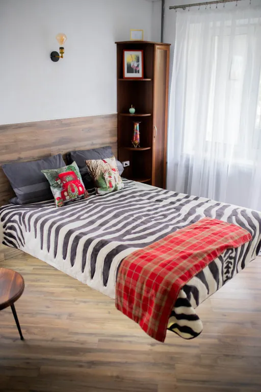 Квартира в центре, парк, парковка, тихий двор