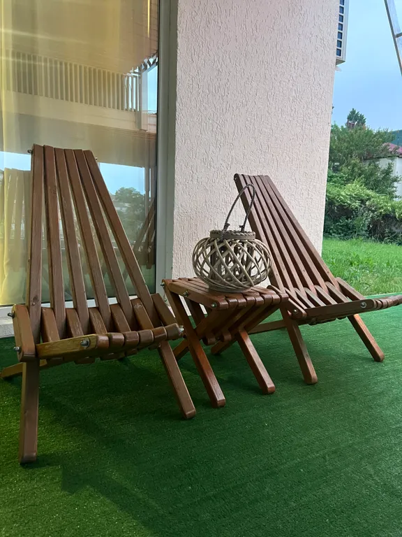 Уютный таунхаус с теплым бассейном и баней