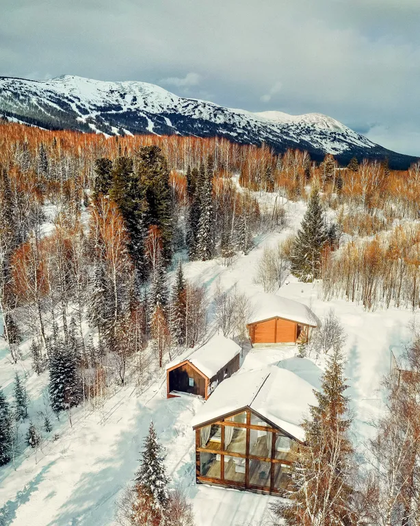 Стильное шале Sherebor