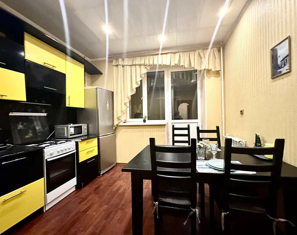 Уютная квартира напротив парка