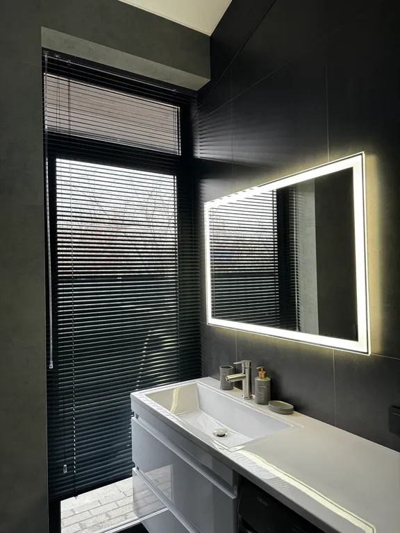 Настоящий панорамный дом