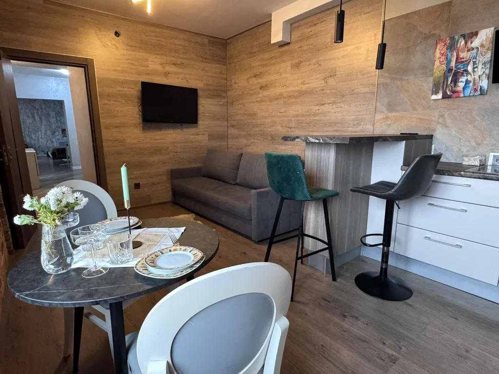 Апартаменты с прекрасным видом с 15го этажа