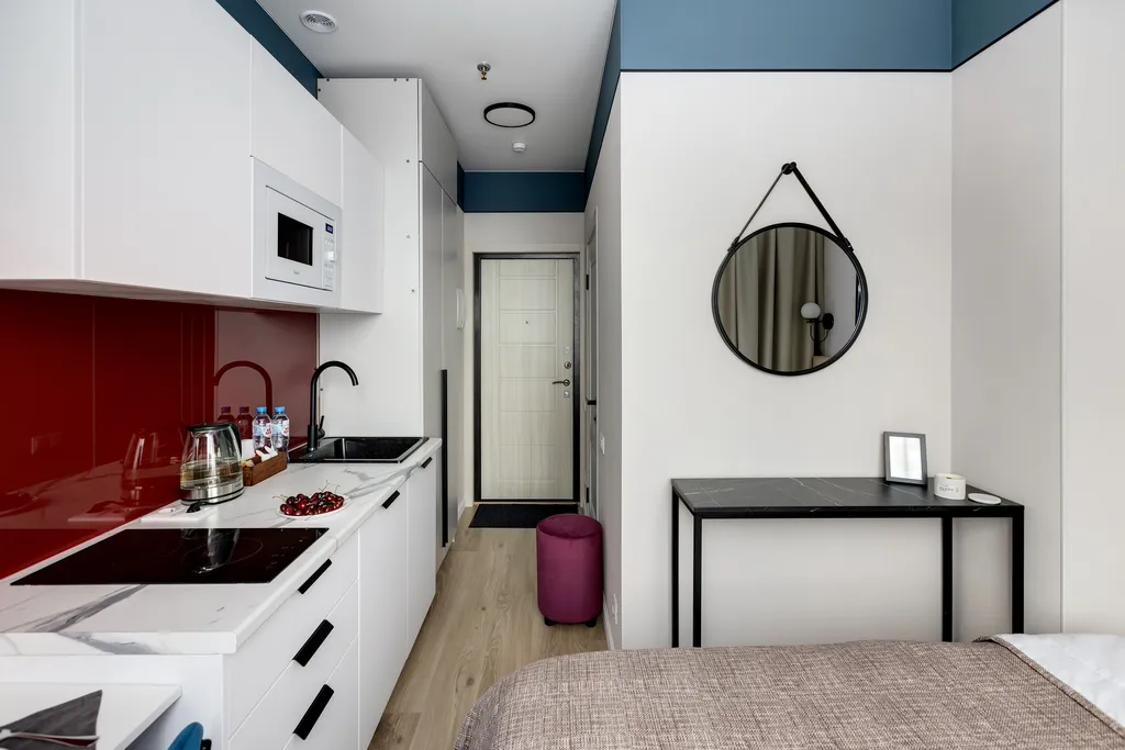 Квартира Квартира Дизайн студия 2 в легендарном квартале — Москва