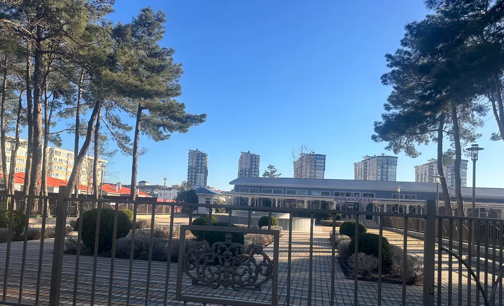 Квартира Квартира с видом на море в ЖК Кавказ — Анапа