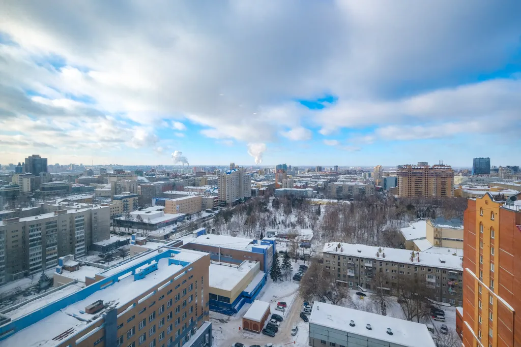 Квартира Квартира Студия в самом центре Новосибирска — Новосибирск
