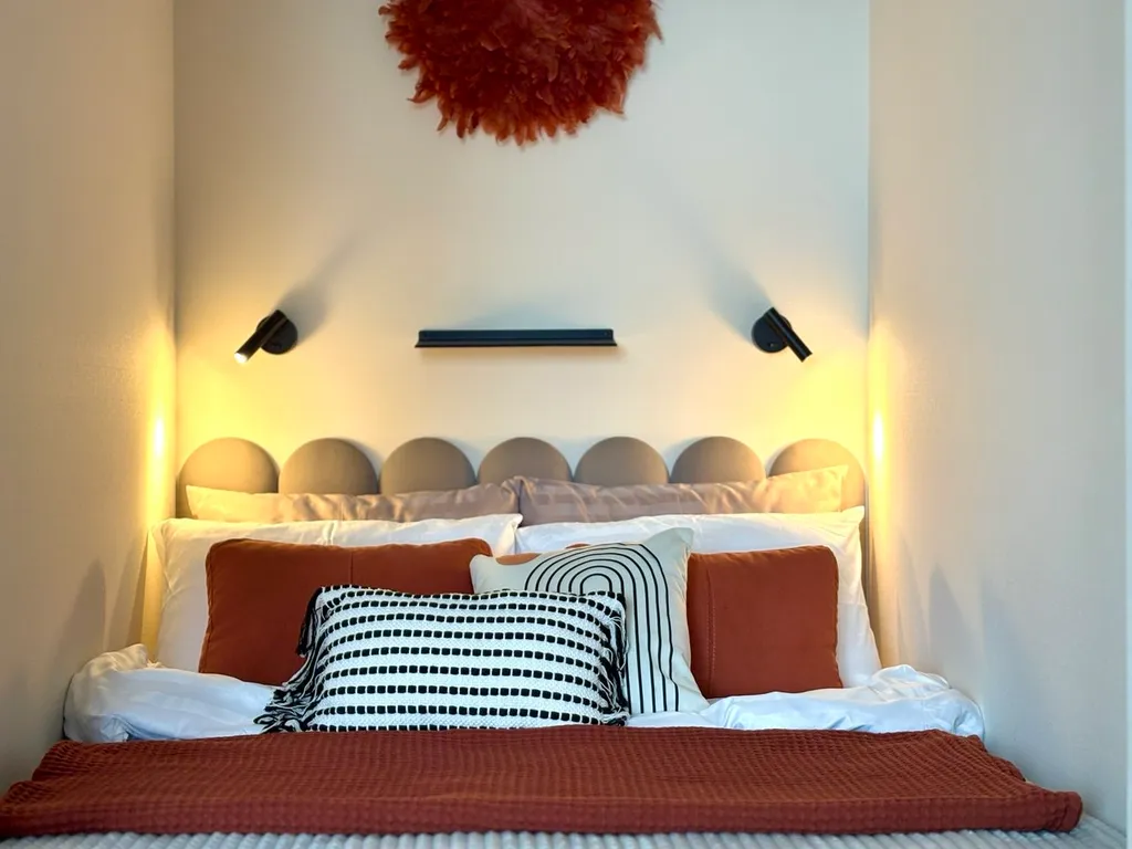 Стильная видовая студия в центре