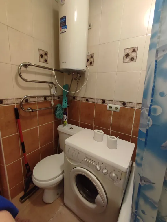 Уютная однокомнатная квартира