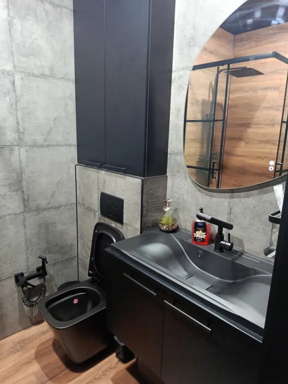 Уютная квартира с терассой