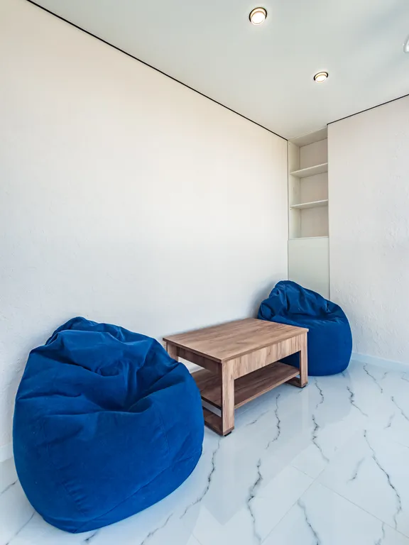 Двухкомнатная квартира с панорамным видом