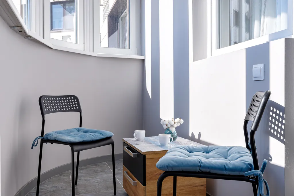 Квартира Стильные апартаменты с потрясающим видом на реку Кубань — Краснодар