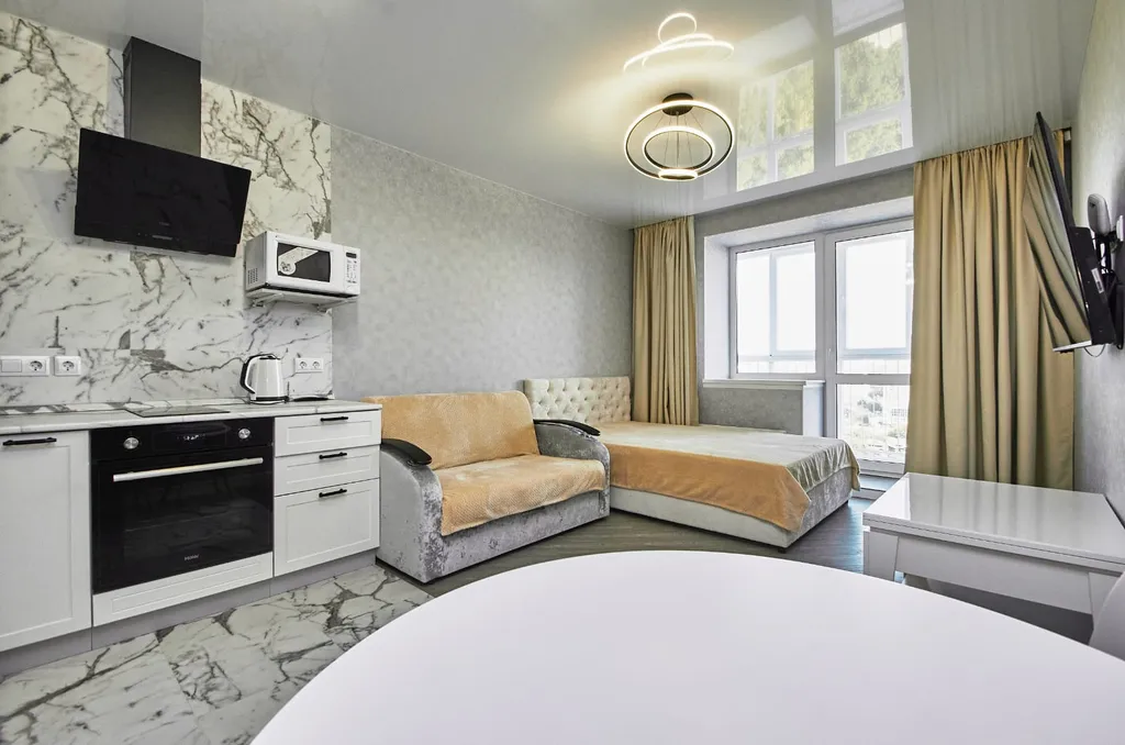 Квартира Видовая студия в центре Томска — аренда посуточно в Томск