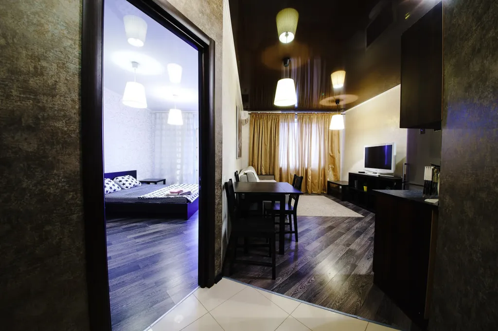 Элитная однокомнатная квартира