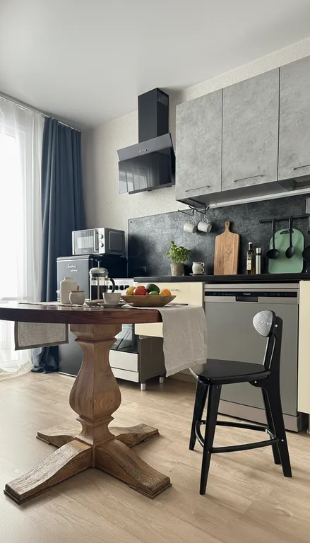 Новая квартира на М4 возле Леруа и Ленты