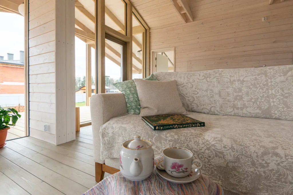 Дом с частным пляжем