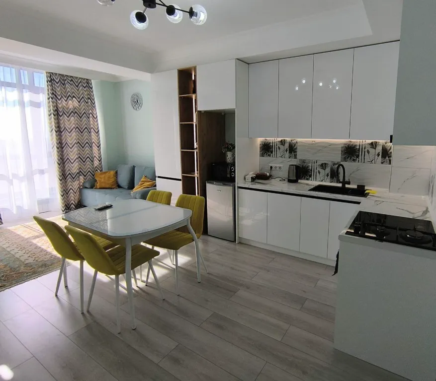 Уютная квартира в парковой зоне города — аренда посуточно в Бишкек