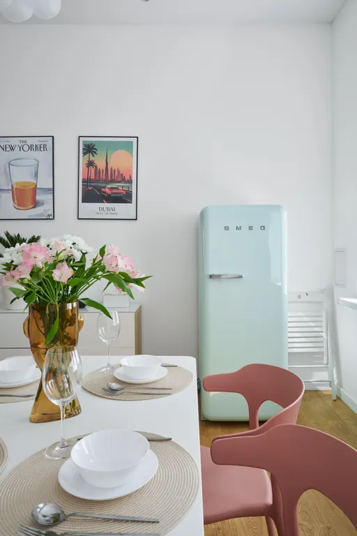 Квартира 3-комнатная квартира в скандинавском стиле в центре Москвы — Москва