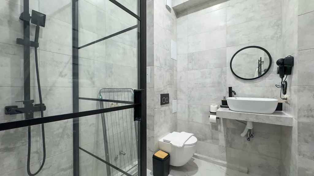 Двухкомнатный апартамент с балконом