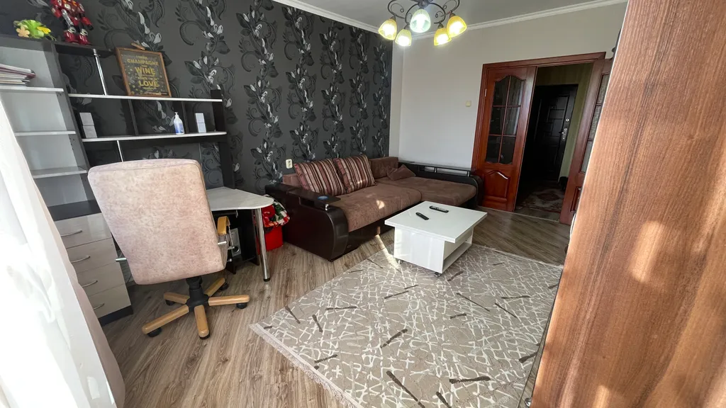 Уютная 2-комнатная квартира