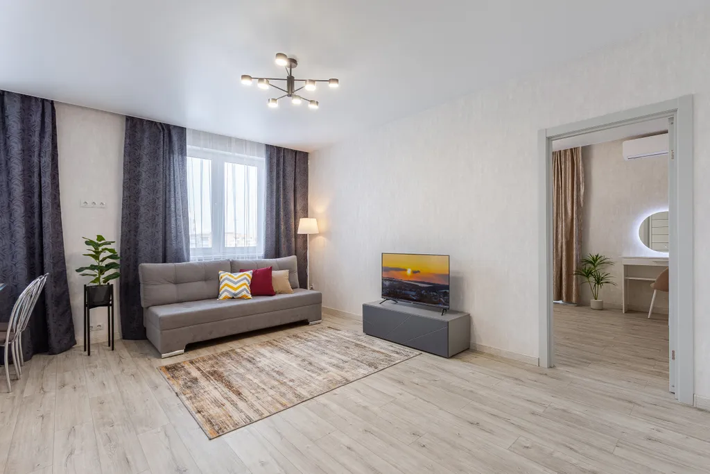 Уютная евродвушка в географическом центре Сaмaры