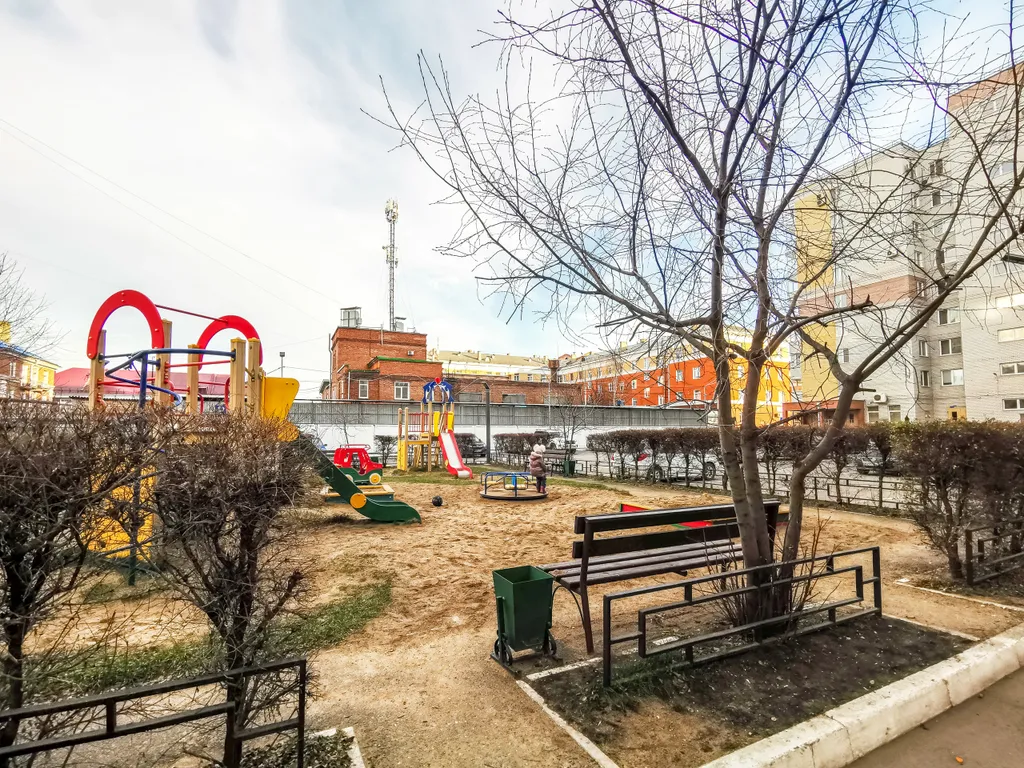 Квартира в новостройке рядом с парком