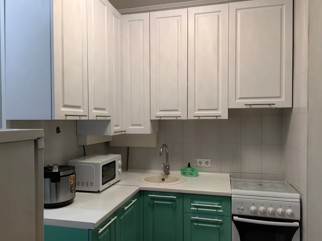 Квартира Квартира Евродвушка с видом на море — Геленджик