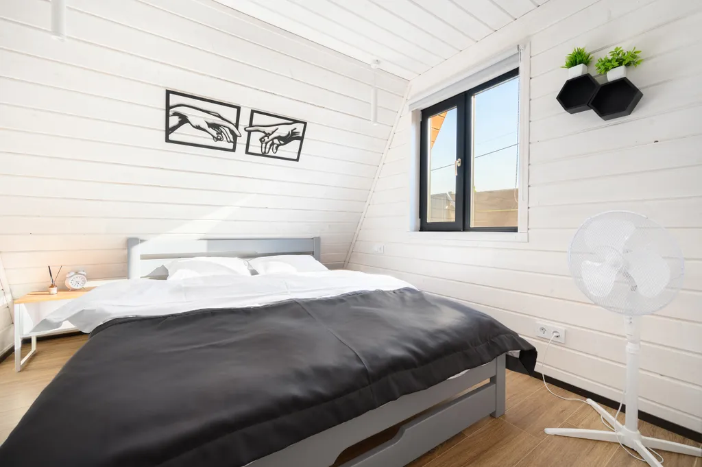 Коттедж с баней и уличным чаном