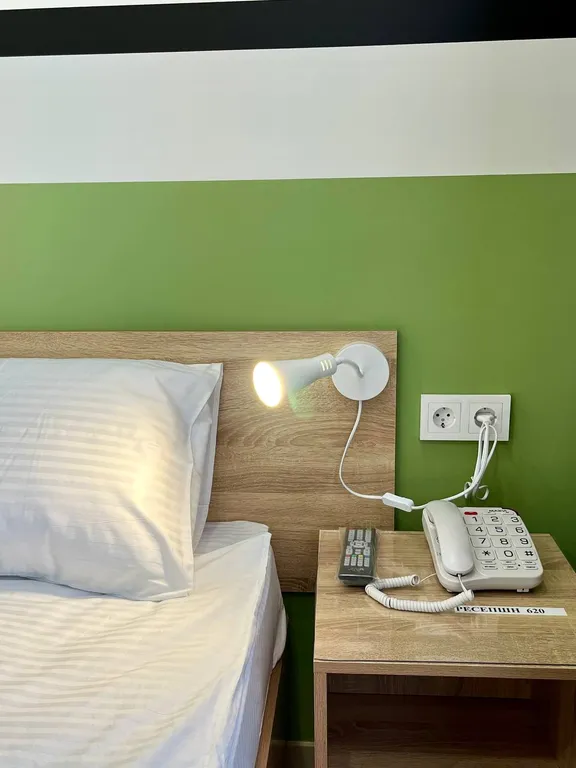 Двухместный стандарт с 2 раздельными кроватями.