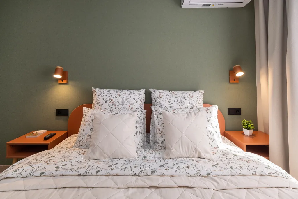 Квартира Уютная двухкомнатная квартира, вид на море с территории ЖК — Адлер