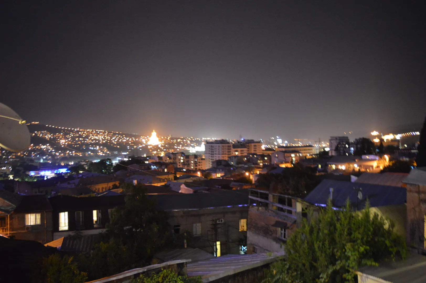 View from terrace