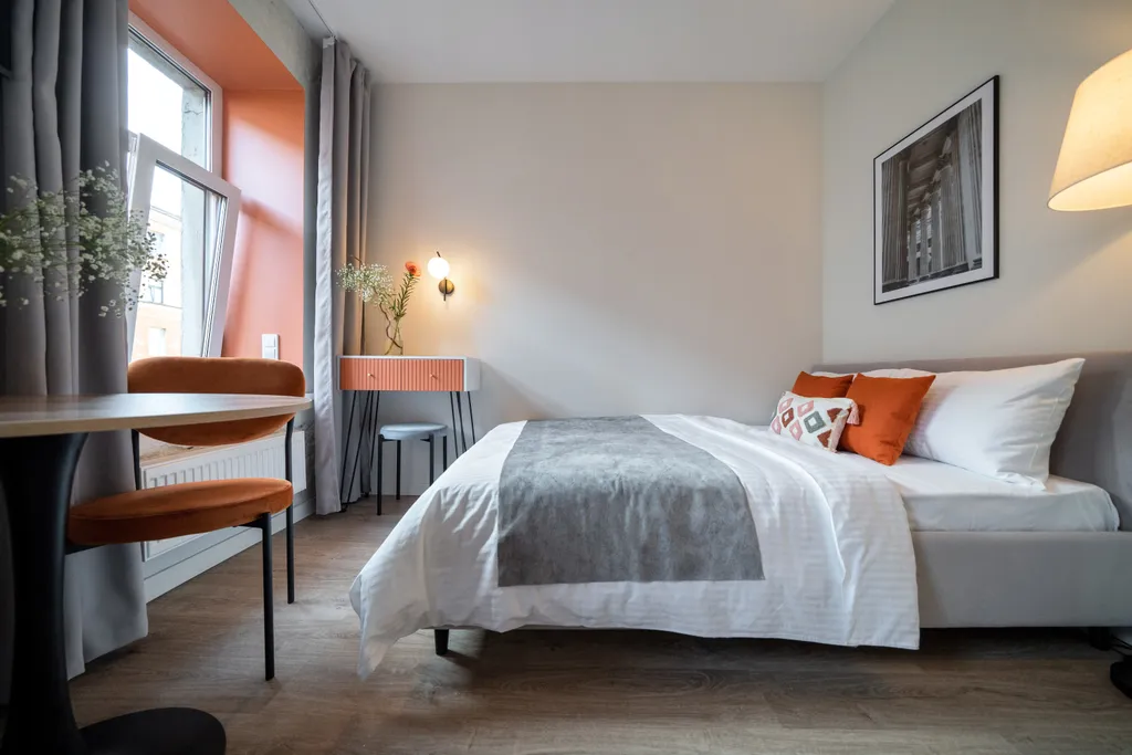 Квартира Квартира Улучшенная студия — Санкт-Петербург