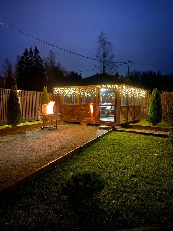 Коттедж Уютный коттедж у Игоры — Иваново (Ленинградская область)