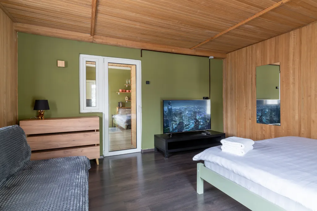 Fetisov House - домик с сауной, камином, беседкой и зоной bbq