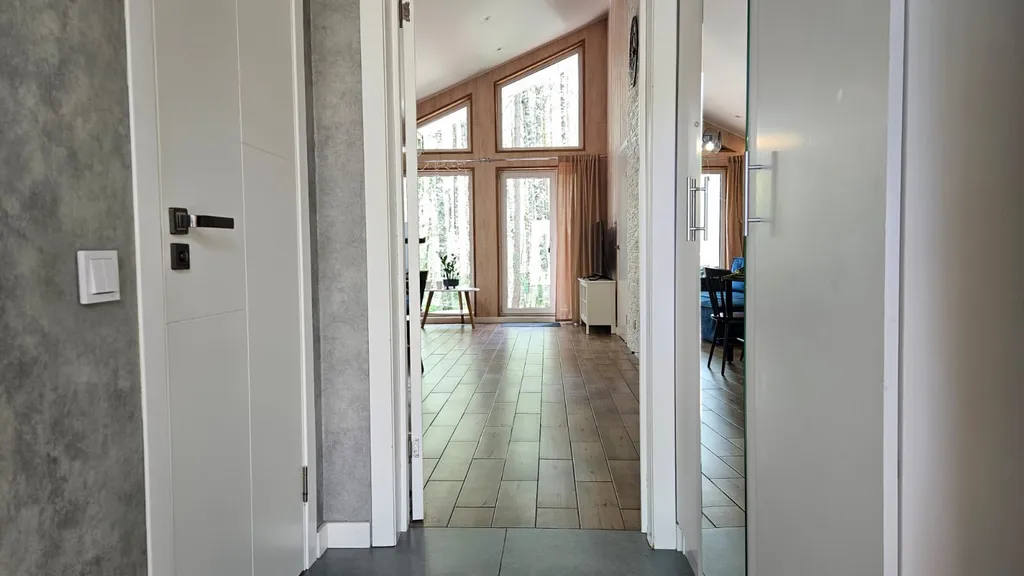 Коттедж в лесу