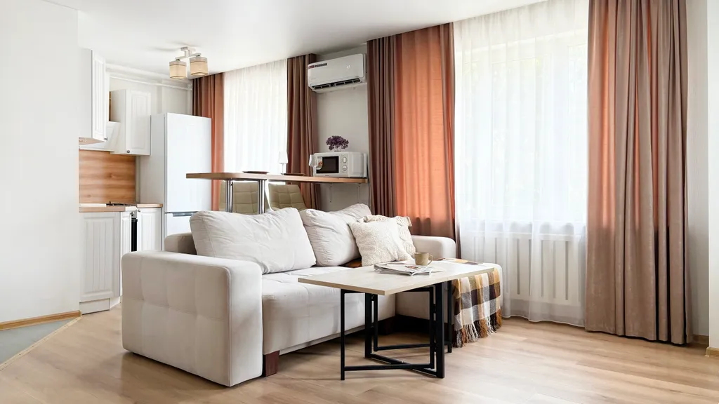 Квартира Квартира Уютная студия — Красноярск