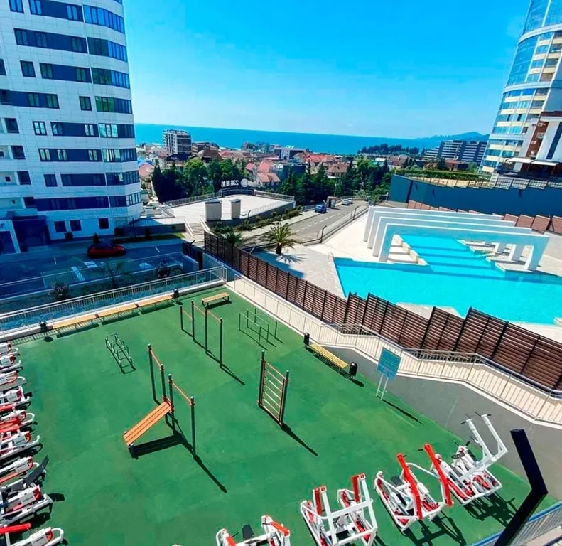 Апартамент с прямым видом на море