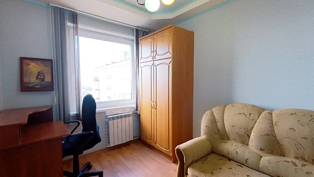 Просторная квартира с видом на залив