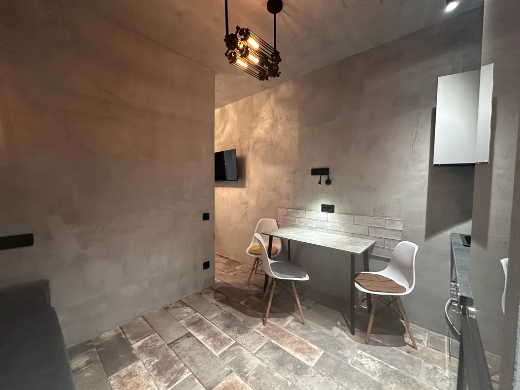 Квартира Квартира Для любителей стиля Loft, где брутальность сочетается с уютом — Ильинское-Усово