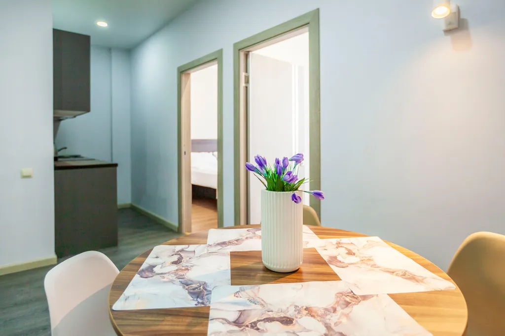 Уютная квартира с красивым видом на горы