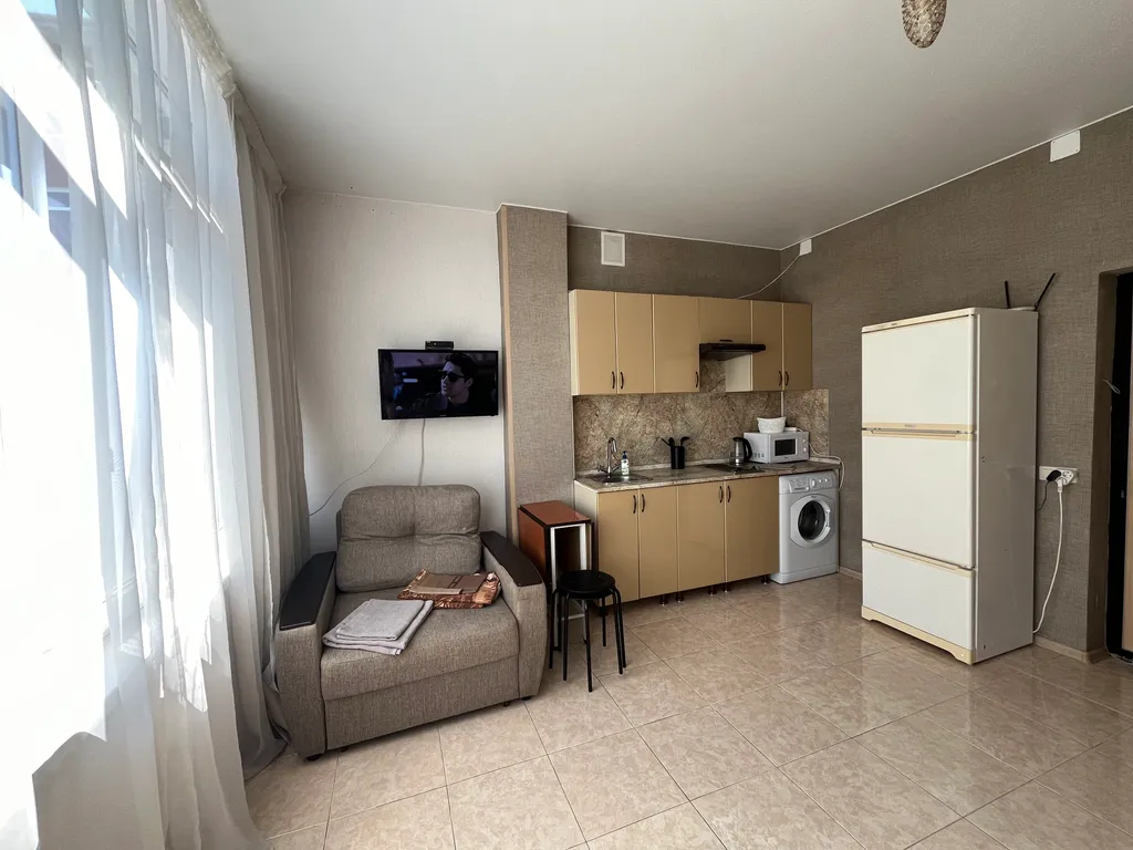 Студия у моря на Мамайке